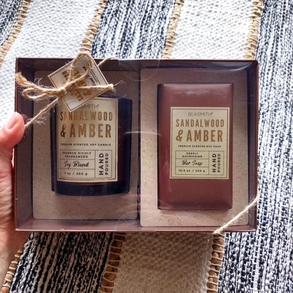 Other - Hand Poured Soap and candle set for men